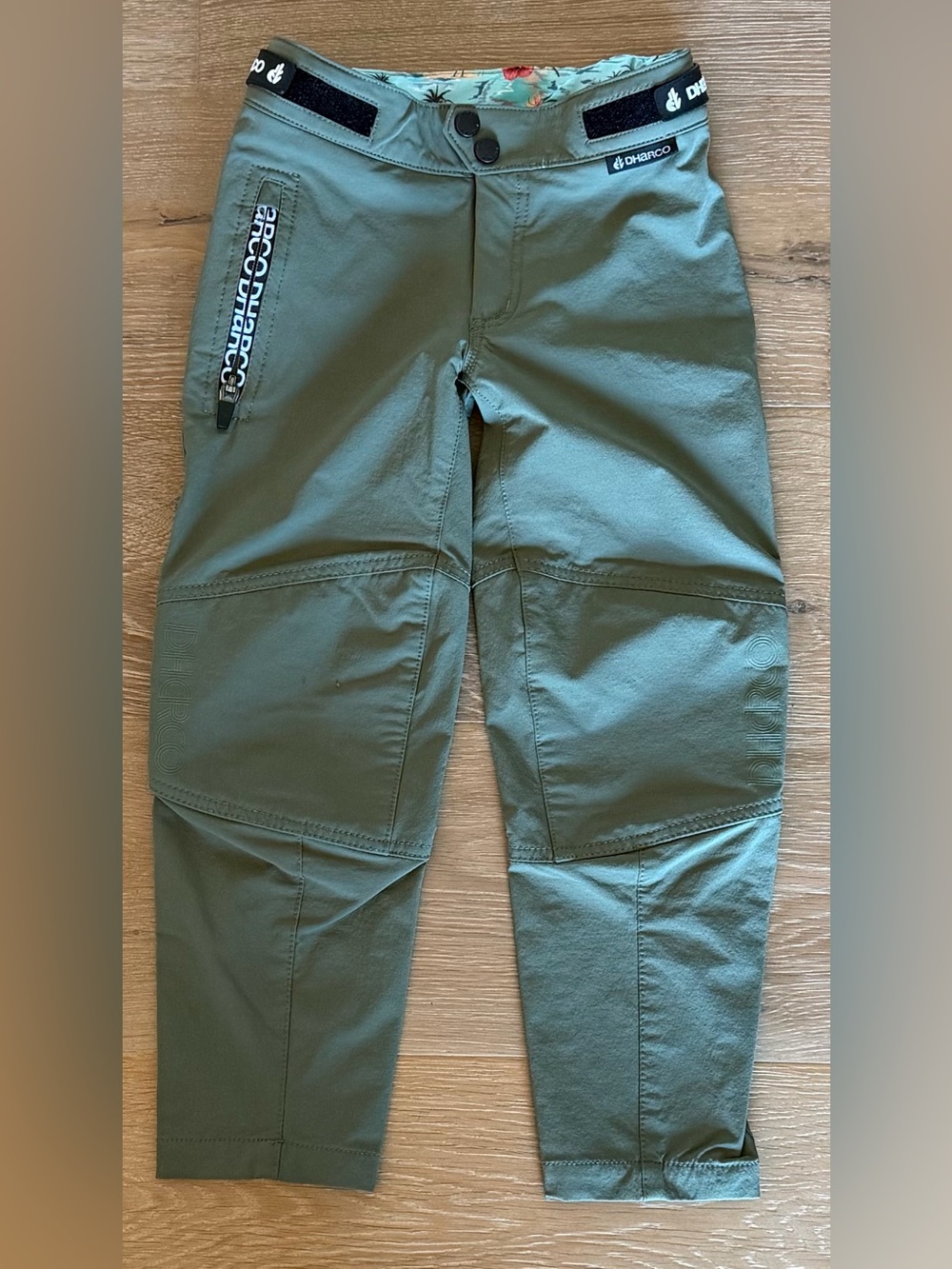 Youth Gravity Pants for Mountain Biking DH